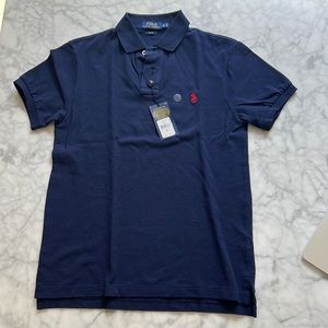 Men’s Polo Ralph Lauren shirt sleeve navy blue Shirt - with tags